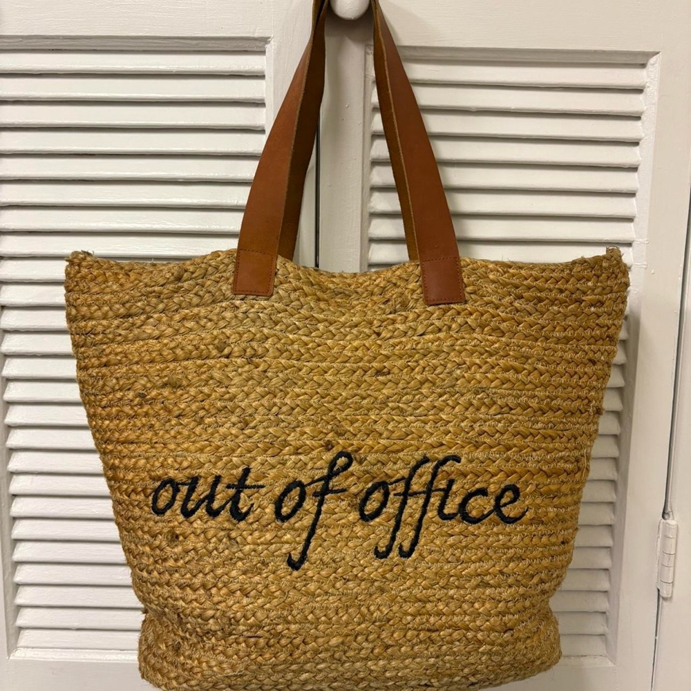 Ballard Designs “Out of Office” Beach/Tote Bag